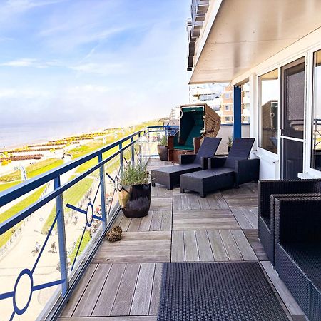 Strandhotel Duhnen Cuxhaven Exteriör bild