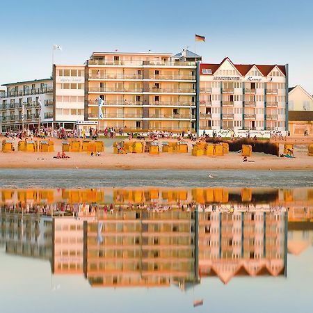Strandhotel Duhnen Cuxhaven Exteriör bild