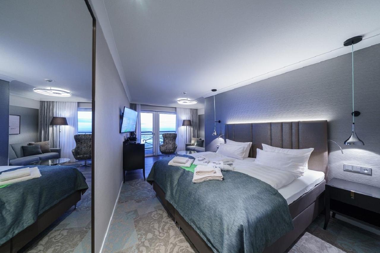 Strandhotel Duhnen Cuxhaven Exteriör bild