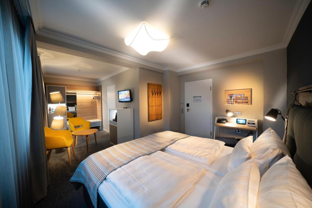 Strandhotel Duhnen Cuxhaven Exteriör bild