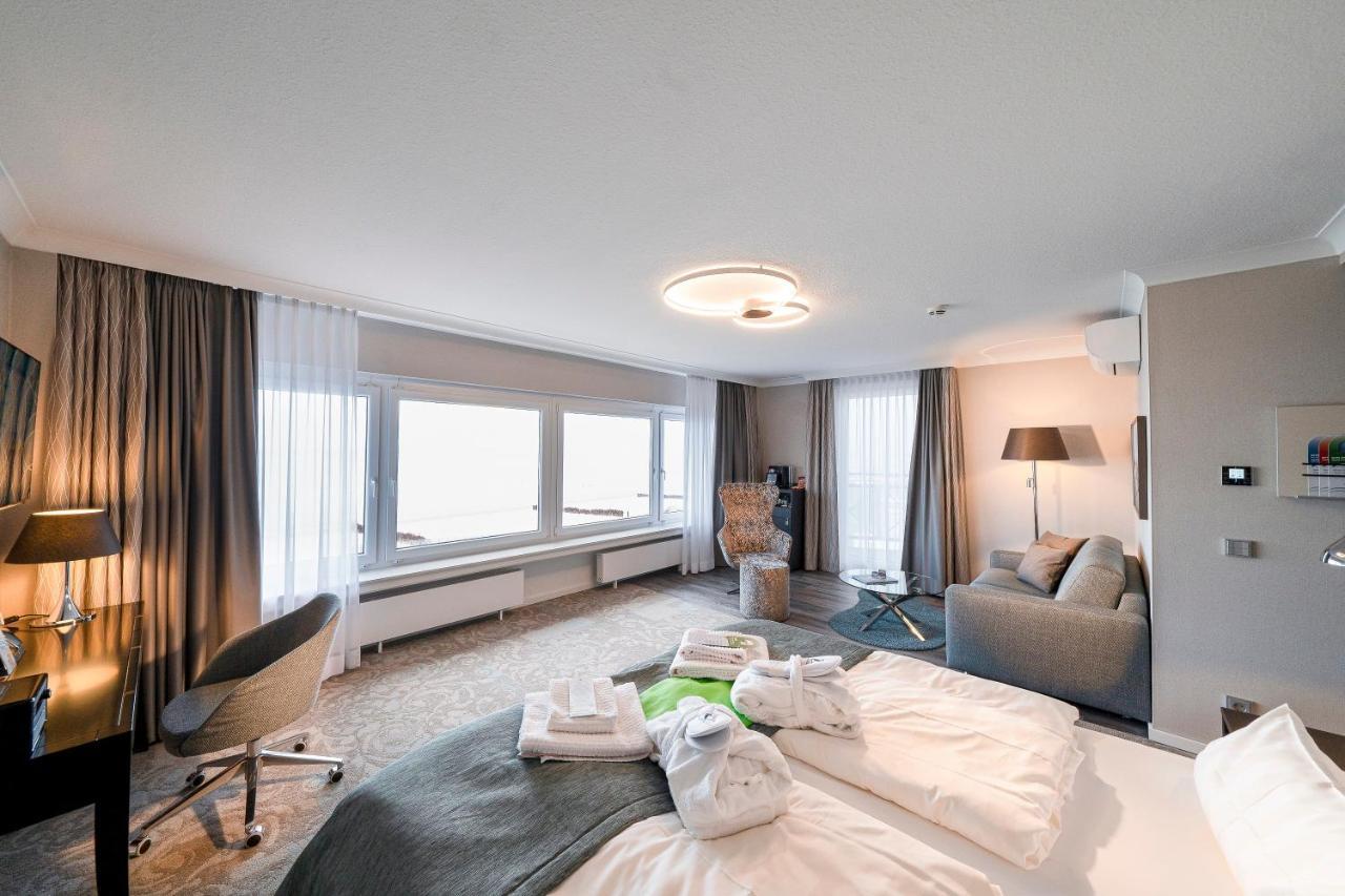 Strandhotel Duhnen Cuxhaven Exteriör bild