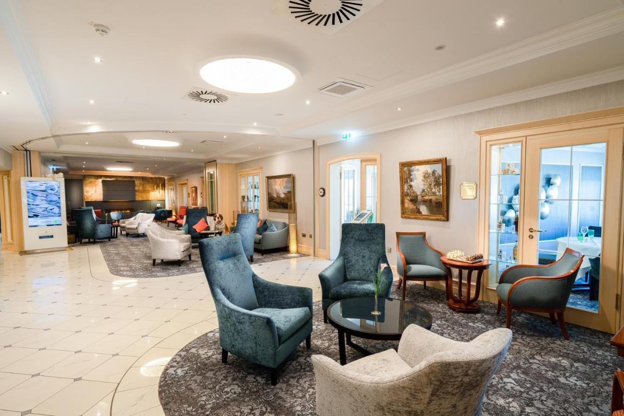 Strandhotel Duhnen Cuxhaven Exteriör bild