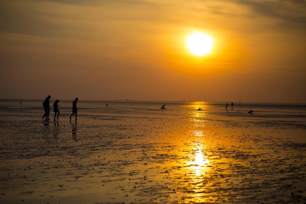 Strandhotel Duhnen Cuxhaven Exteriör bild
