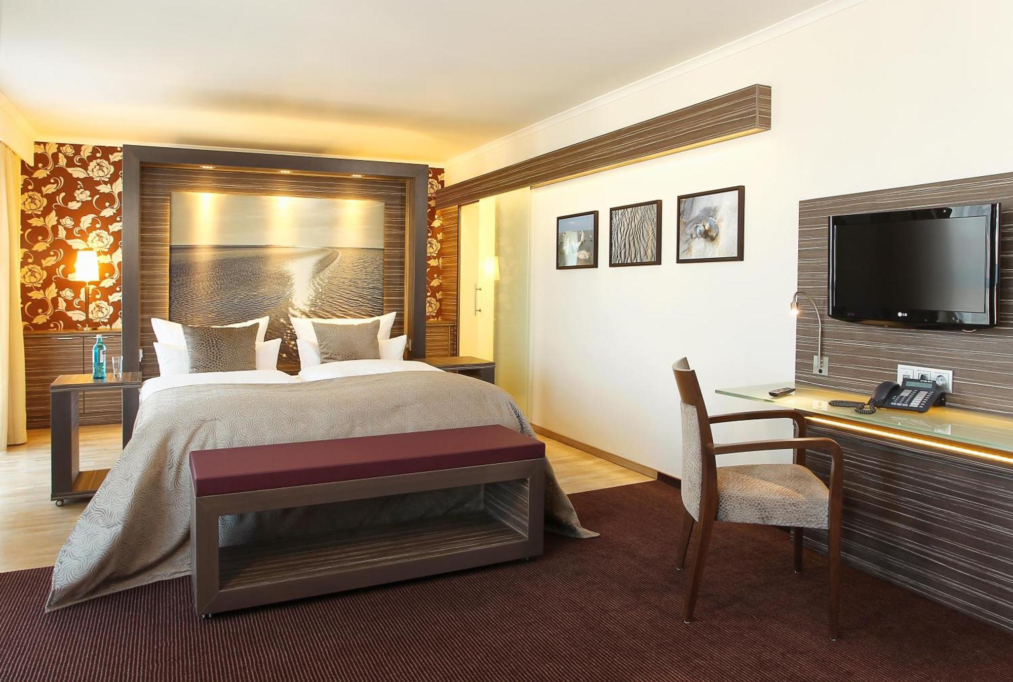 Strandhotel Duhnen Cuxhaven Exteriör bild
