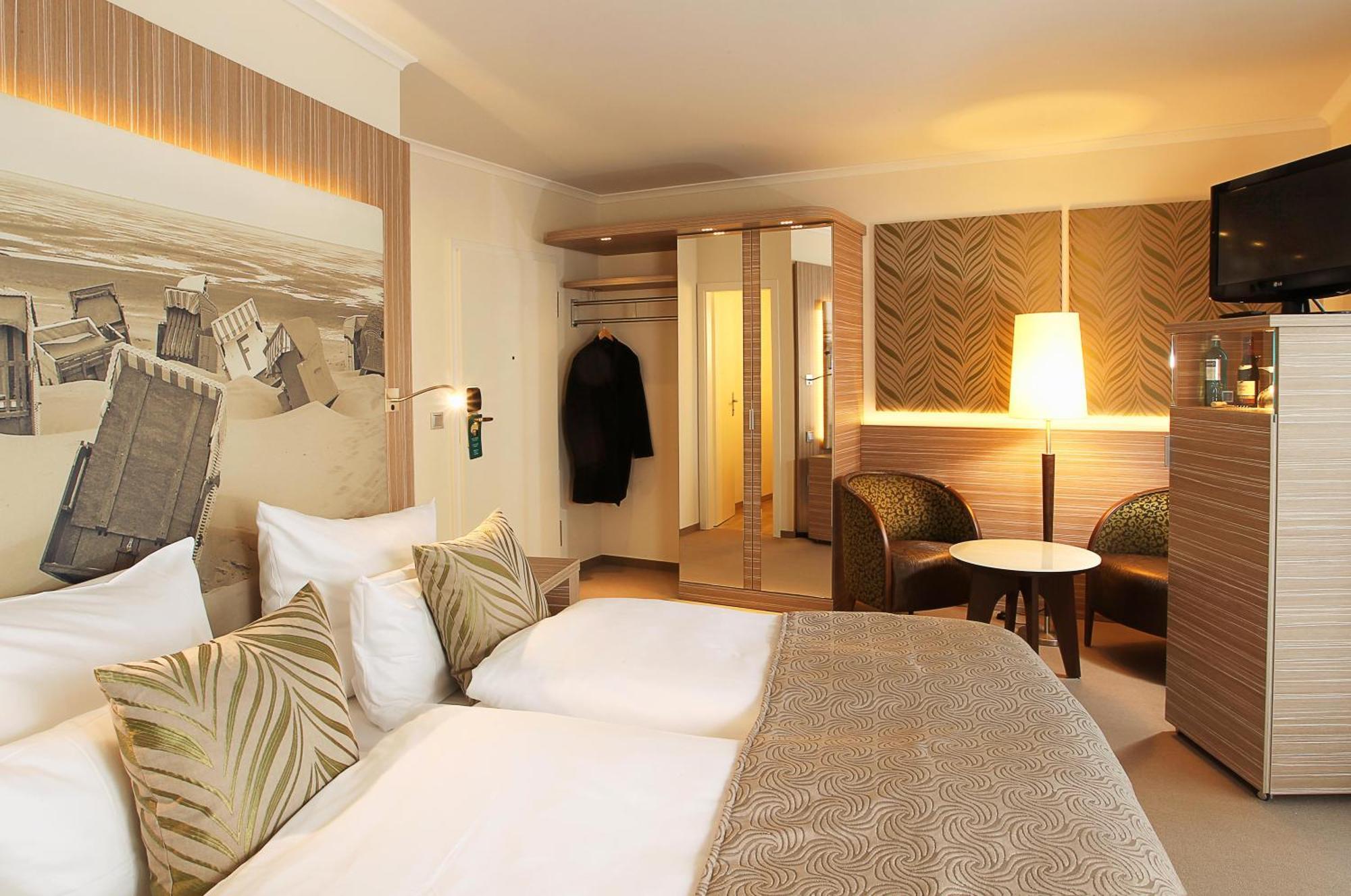 Strandhotel Duhnen Cuxhaven Exteriör bild