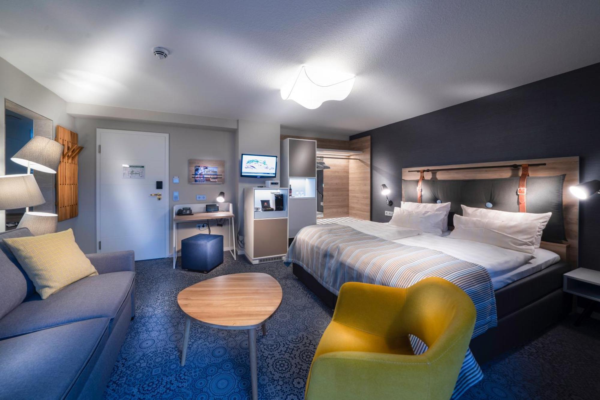 Strandhotel Duhnen Cuxhaven Exteriör bild