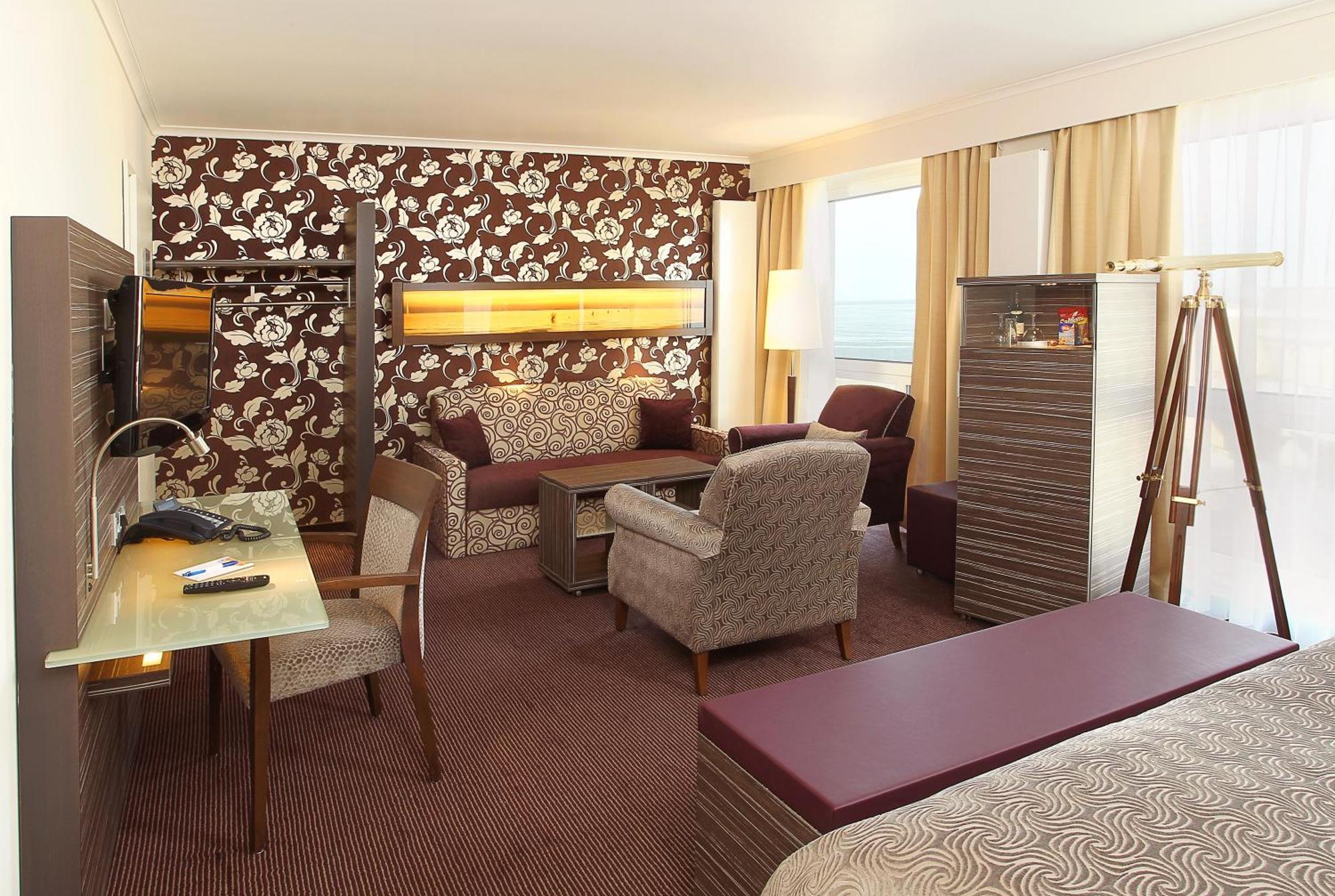 Strandhotel Duhnen Cuxhaven Exteriör bild