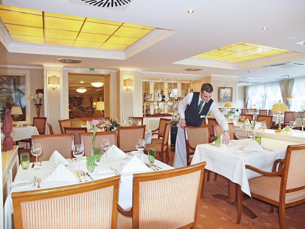 Strandhotel Duhnen Cuxhaven Exteriör bild