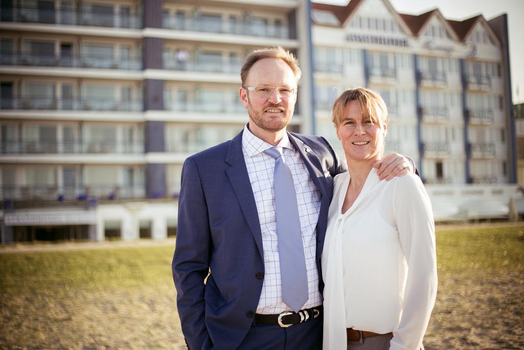 Strandhotel Duhnen Cuxhaven Exteriör bild
