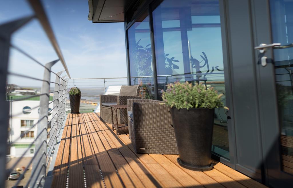 Strandhotel Duhnen Cuxhaven Exteriör bild