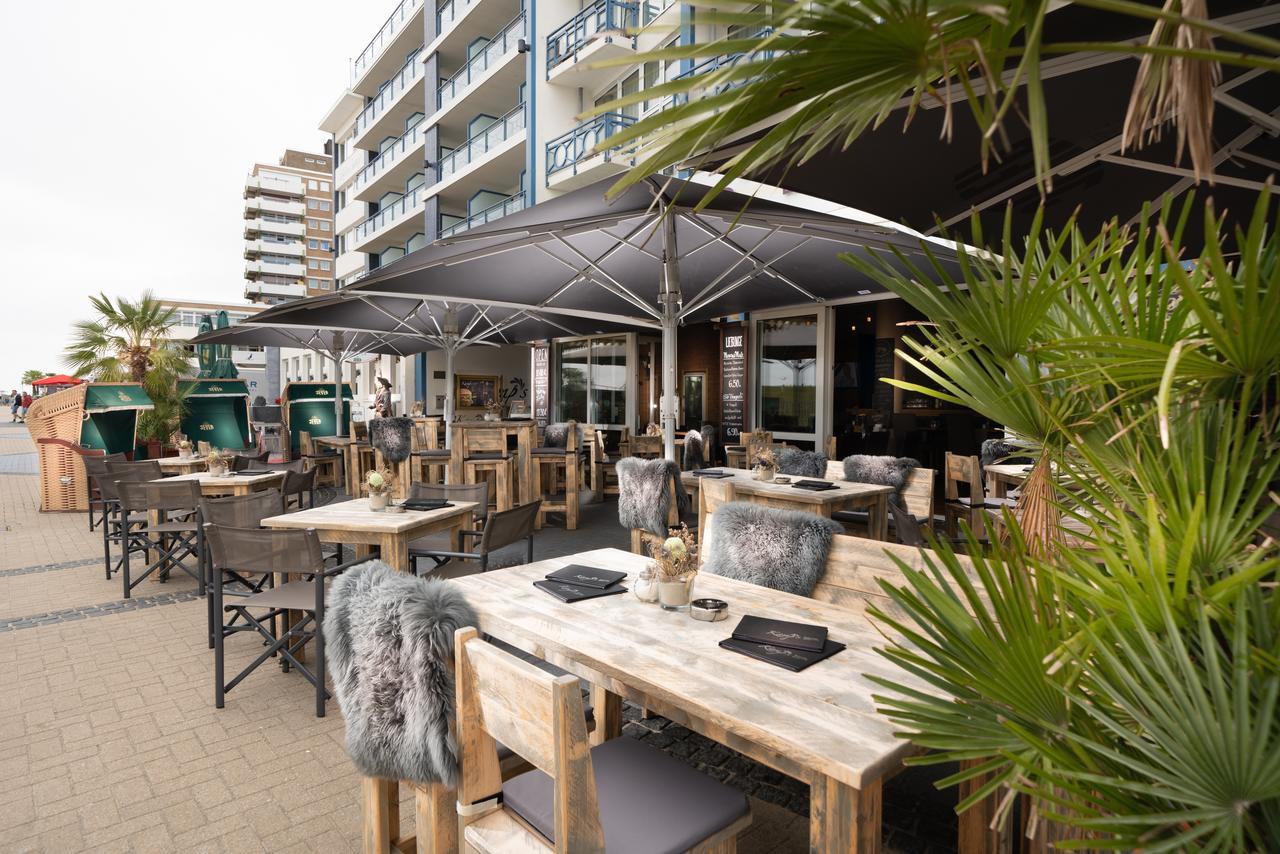 Strandhotel Duhnen Cuxhaven Exteriör bild