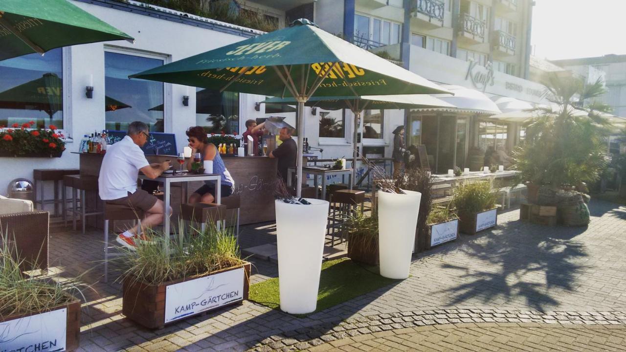 Strandhotel Duhnen Cuxhaven Exteriör bild