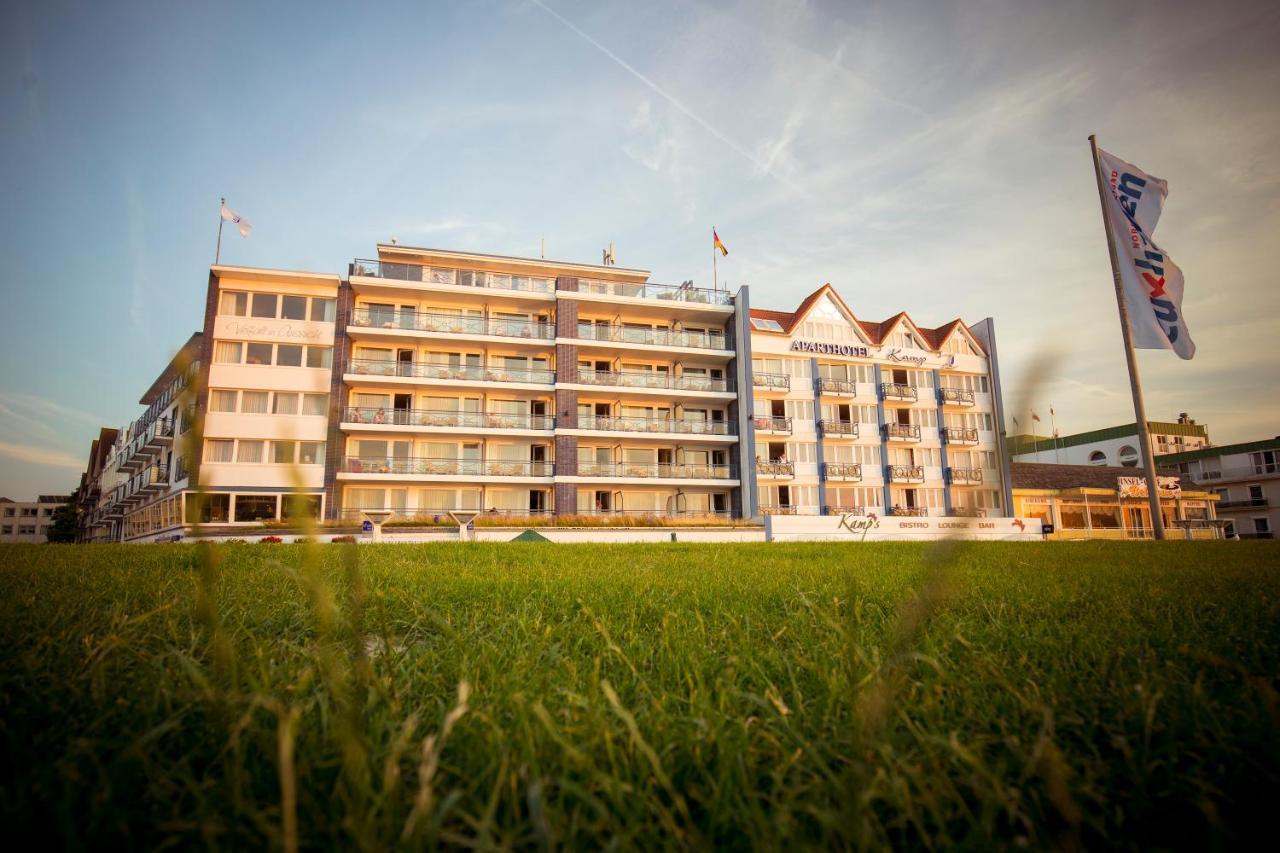 Strandhotel Duhnen Cuxhaven Exteriör bild